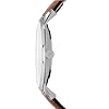 Fossil Watch for Men The Minimalist, Quartz Movement, 44 mm Silver Stainless Steel Case with a Leather Strap, FS5304 #1