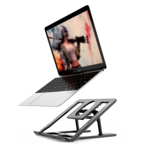 Soporte ergonómico plegable para laptop portátil miniatura 3