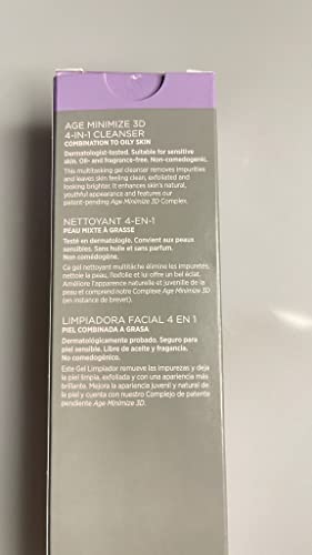 Mary Kay Timewise Age Minimize 3D 4-In-1 Cleanser, Combination/Oily #TOP2