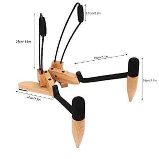 support de guitare au sol support de guitare en bois classique pliable belle texture support de violoncelle portable… - Les Beatles, Paul McCartney, John Lennon, RIngo Starr, George Harrison support de guitare au sol support de guitare en bois classique pliable belle texture support de violoncelle portable… – Image 2