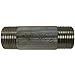 0.75 x 0.5 in. Schedule 40 Stainless Steel 304 Pipe Nipple