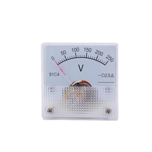 Voltmètre analogique 91L4 AC cadran de mesure de tension alternative 300V
