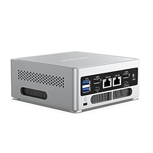 MINIS FORUM Mini-PC NAB9 Intel Core i9-12900HK Prozessor bis zu 5,0 GHz, 14C/20T, kein RAM/SSD, Dual 2,5G LAN Desktop-Computer, 2 x HDMI, 3 x USB Typ-C, 4 x USB Typ A, WLAN 6, BT5.2