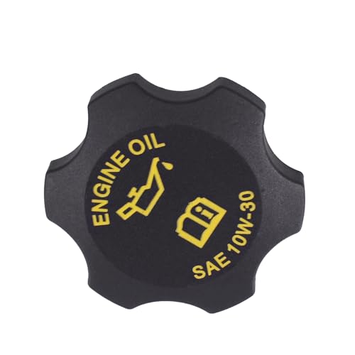 Engine Oil Filler Cap Fits for Wrangler Grand Cherokee Liberty, Chrysler, Dodge, Plymouth, Replaces 53010654AA, 04648831AA, Oil Filler Cap