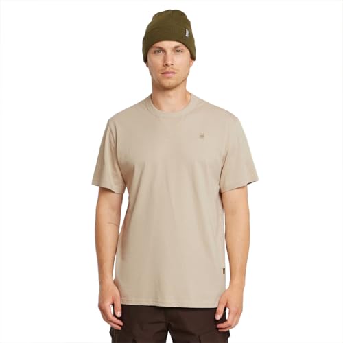 G-Star Herren Nifous T-Shirt, Beige (dk Brick D24449-336-1214), S