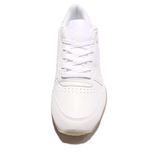 Baskets Basses Reebok Cl Lthr Crepe Neutral Pop 35 12 - vue 6
