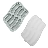 【Instrucciones de uso】Simplemente vierta la mezcla en los moldes para salchichas y cocine con la tapa cerrada para obtener salchichas frescas, crujientes y deliciosas. Los moldes para salchichas son para vapor, microondas, heladera, pero está prohibido asar a la parrilla.