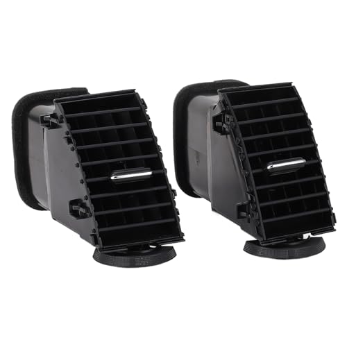 Grille de ventilation AC avant paire d'aérateurs en plastique durable 2004-2009