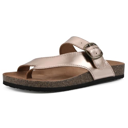 Image of WHITE MOUNTAIN Carly Signature Comfort-Molded Footbed Sandal