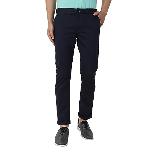 Image of blackberrys Twilight Navy Chinos Men Skinny