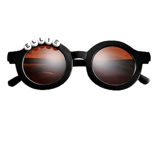 VEELU Custom Name Sunglasses Personalized Girls Sunglasses Protection Outdoor for kid Gifts Eyewear Sunglasses for DIY Name