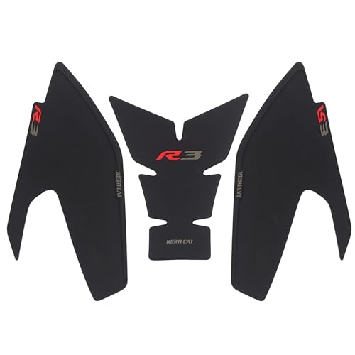 Autocollant réservoir Yam&aha R3 pour balades et virages