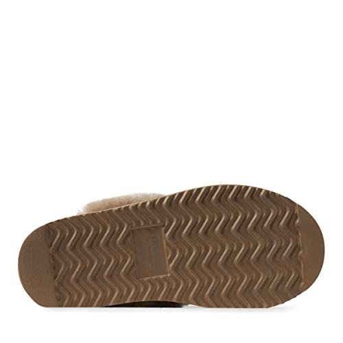 Image of Fireside by Dearfoams womens Sydney Genuine Shearling Scuff