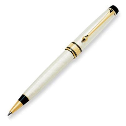 Aurora Optima - Silver Solid Ballpoint Pen - AU-988