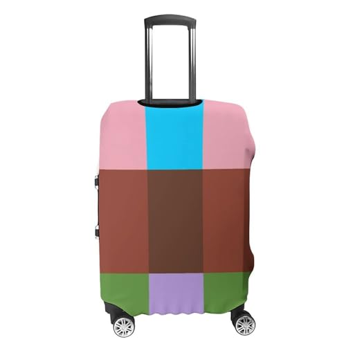 Luggage Covers Protector Suitcase Sleeve Carry On Luggage Cover Lgbt Pride Flag Gyneflexible Anti Scratch Travel Suitcase Protector4