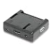 Black Case for Raspberry Pi Model A+ (Plus) Access to All Ports Assemble in 30 Seconds