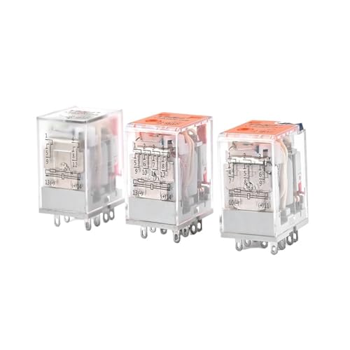 Relais intermédiaire électromagnétique MY3N-GS 8 broches 11 14 avec base 220V