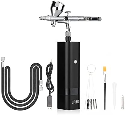 Amazon.co.jp: urlife エアブラシ 充電式 安定した高圧力 エアーブラシ  