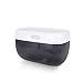Produktbild SLHP Feuchtpapierbox Multifunktion Badezimmer Toilettenpapier Wandhalterung Toilettenpapierhalter Kunststoff Wasserdicht WC Badaccessoires (Schwarz)