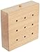 Baseline - 453602 453602 9 Hole Wooden Pegboard to Improve Fine Motor Coordination, Finger Dexterity, Concentration and Increase Reactionary Speed., Model:12-3141