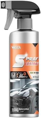 Instant Automotive Coating - All-Exterior Protection for Paint, Trim & Wheels | Hydrophobic & UV Resistant | 10.15 FL OZ