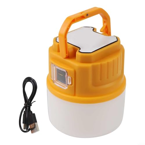 Luz solar de camping C50 con carga USB y tecnología LED 2