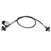 Metalsub Zuurstofflessen tank Equalizer DIN300 + manometer (1 meter)