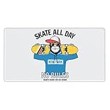 マウスパッド ゴリラ チンパンジー 猿 さる 大型 ゲーミング 特大 おおきい ゴム底 光学式 マウス対応 滑り止め 耐久性 良い おしゃれ かわいい 防水 適度な表面摩擦 40cm X 75cm gbv158da