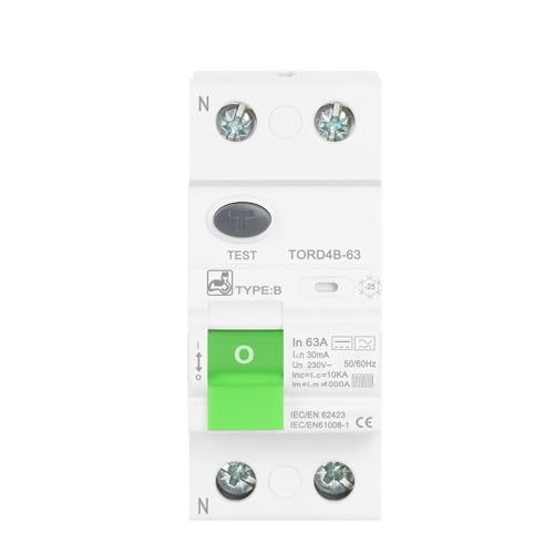 Plus de coupure intempestive de borne EV avec le disjoncteur Type B 2P 25A