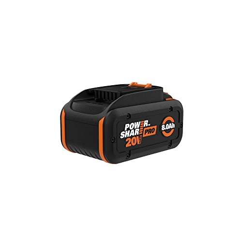 Worx 20V Power Share PRO 8.0AH Lithium-ION HIGH-Capacity Battery by Worx - Used condition - CA$153.13