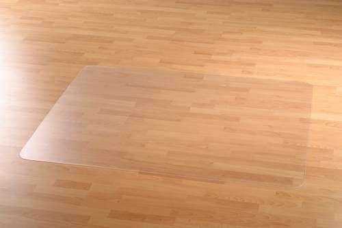 Floordirekt PRO vloerbeschermingsmat voor harde vloeren voor huis of kantoor | Polycarbonaat | keuze uit 16 maten | TÜV-gecertificeerd | 116 x 150 cm | transparant - Image 4