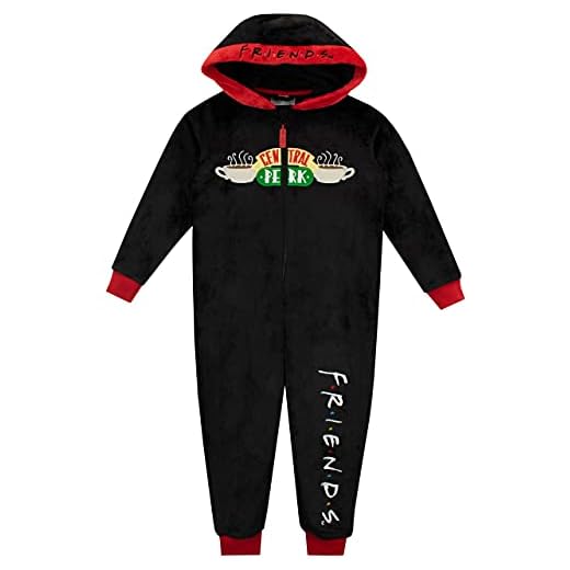 FRIENDS Mono Niñas Central Perks Negro 13-14 Años