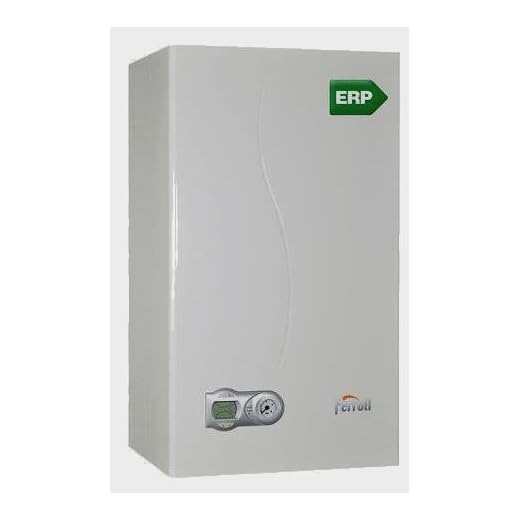 Ferroli - Caldera mural de condensación, modelo Divacondens de 24 kW, a metano