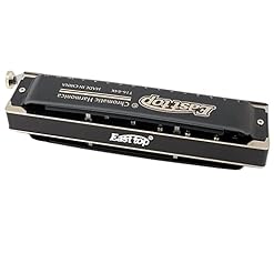 Harmonica Couleur harmonica T16-64K 16 trous 64 frettes orgue harpe cuivre Anches C professionnel instruments clés - Les Beatles, Paul McCartney, John Lennon, RIngo Starr, George Harrison Harmonica Couleur harmonica T16-64K 16 trous 64 frettes orgue harpe cuivre Anches C professionnel instruments clés – Image 3