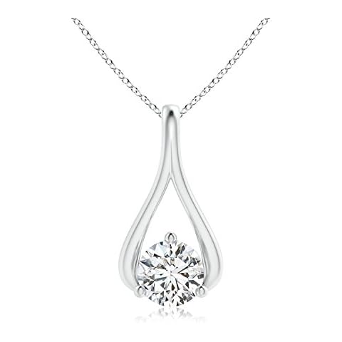 PURE IGNIS Solitaire Lab Grown Diamond Pendant Cover