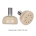 Yiju 2Pcs Roller Skate Toe Stop, Skates Toe Stoppers, Skate Wheels Accessories Anti Slip Rubber Brake Block Plugs for Quad Skates