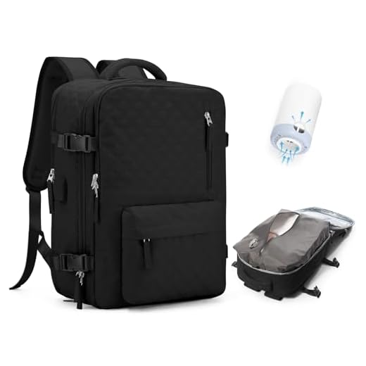 Travel Vacuum Storage Backpack