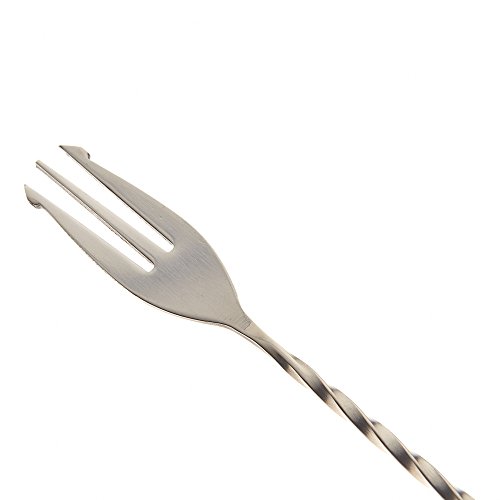 Barfly Fork Bar Spoon, End 15 3/4" (40 Cm), Stainless Steel #TOP1