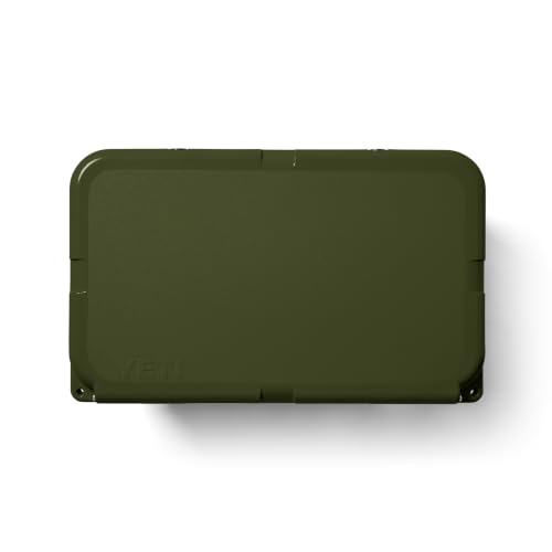 YETI Tundra 45 Cooler, Olive by YETI - Used condition - Image 7