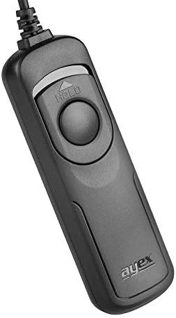 Cable Remote Shutter Release ayex AX-10 (E2) compatible with Fujifilm X100F, X-T20, X-T2, X-E2, X-M1, X-A3, X-A10, GFX 50S, X-Pro2 and so on