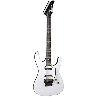 Dean MD 24 Select Floyd Rose Electric Guitar, Classic White