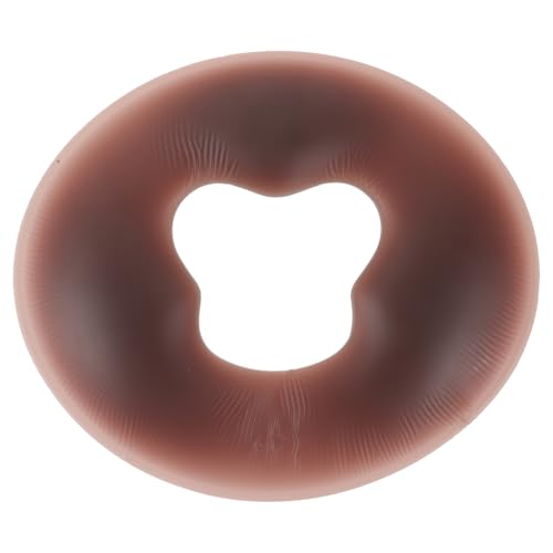 Housoutil Oreiller De Massage en Silicone Souple pour Visage Et Tête Coussin De Spa Adapté Aux Salons De Beauté Support Confortable pour Détente Et Relaxation Dimensions 11.8X9.8 Pouces