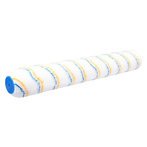 True Blue 18" Professional Paint Roller Covers, 18 Inch, Best For All Types Of Painting Surfaces, Refill Bulk Pack (3, 1/2" Nap) #TOP1