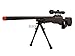 bbtac b96 awp airsoft sniper rifle with 3-9x40 scope and bi-pod warrior 1(Airsoft Gun)