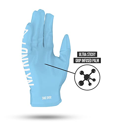 The 30 Best Blue Football Gloves of 2024 [Verified] Cherry Picks