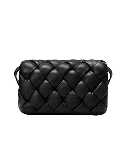 Jw Pei Maze Bags Women Crossbody (Black) #TOP5