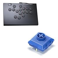 Sehawei M16 Plus All-Button Arcade Controller and Kailh Choc V2 Low Profile Wing Engine Switches