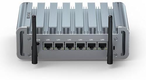 Generic Mini PC Firewall Router - 8GB DDR4 RAM - 128GB NVMe 4 Ports ...