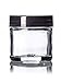 Clear 2 oz Glass Jar w/Black Lid - Pack of 12