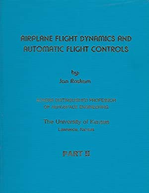 Airplane Flight Dynamics and Automatic Flight C... B000J1KTI8 Book Cover
